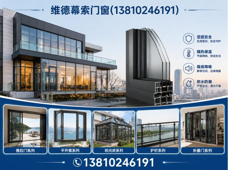 红桥区维德幕索展示图