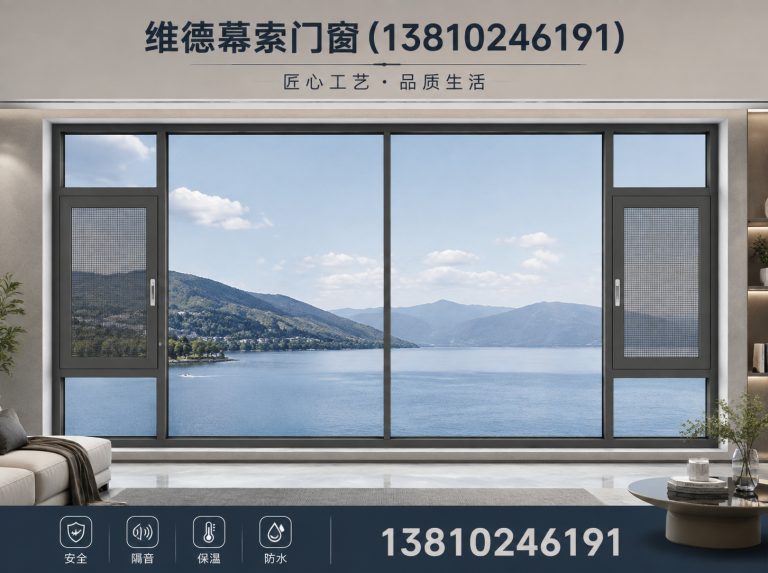 红桥区Winsoul门窗展示图
